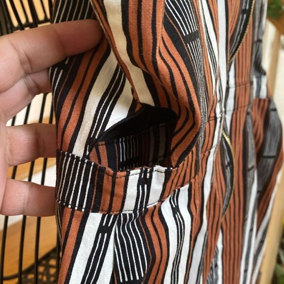 ✨ 🆕 ✨Super Cute F21 Forever 21 Striped Cotton Dress ✨ - Picture 6 of 9